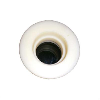 White Nylon Bush
