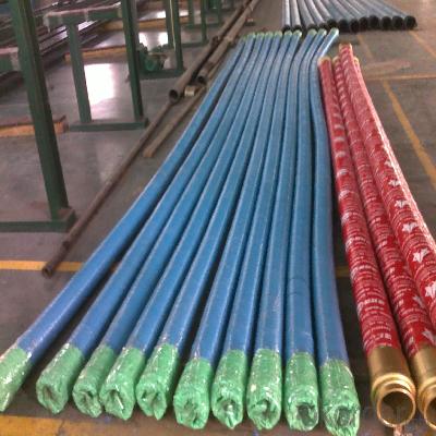 Concrete End Hose Rubber Pipe