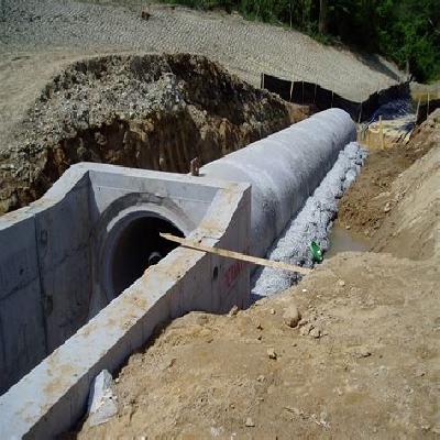 Concrete Pipe Line