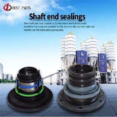 Concrete Pump Mixing Shaft Sealing con
