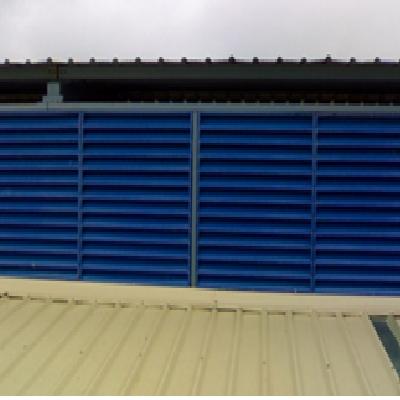 Colour Coated Louvers