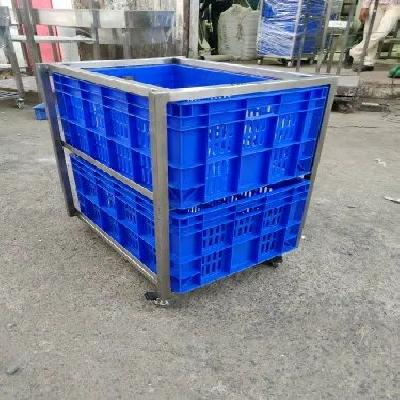 Mild Steel Crate Trolley