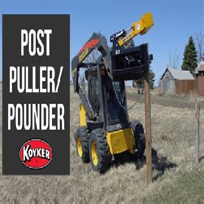 Mild Steel Fence Post Pounder