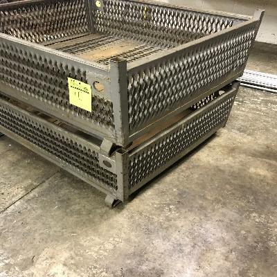 Mild Steel Storage Crate