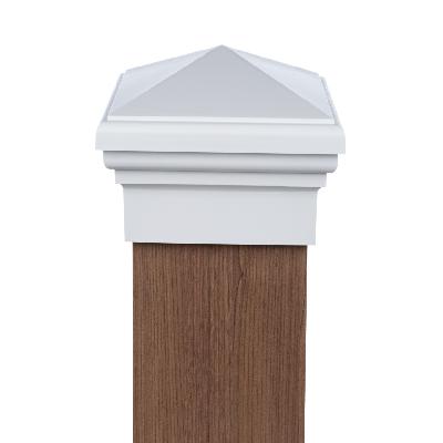Pyramid Fence Post Cap