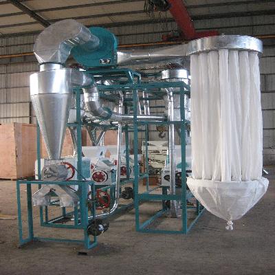 Flour Milling Machine