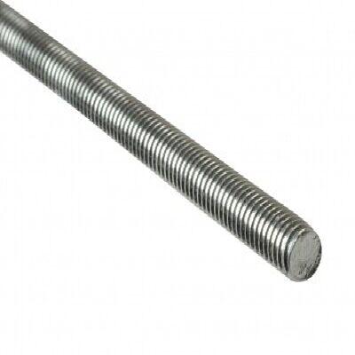14mm Mild Steel Threaded Stud