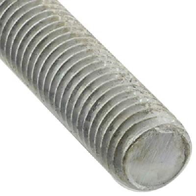 16mm Mild Steel Threaded Stud