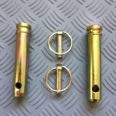 25mm EN8 Tractor Rotavator Linkage Pin