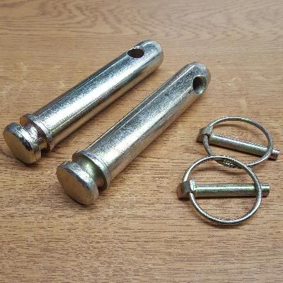 30mm EN8 Tractor Rotavator Linkage Pin