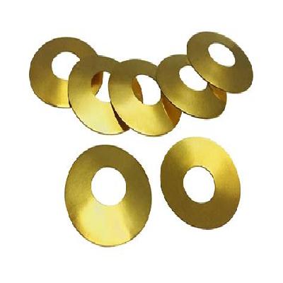 32mm Mild Steel Gold Plated Washer