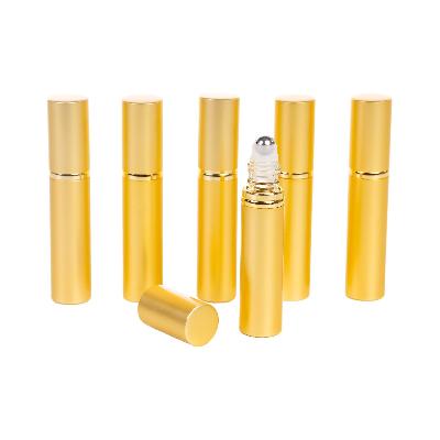 38mm EN8 Gold Plated Roller