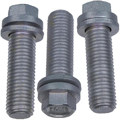 EN15 Auto Black Plated Hub Bolt