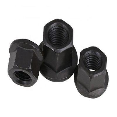EN8 Auto Black Plating Hub Nut