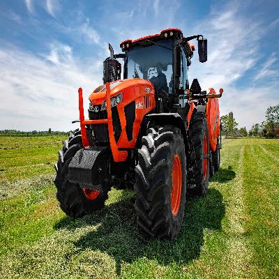 EN8 Tractor 