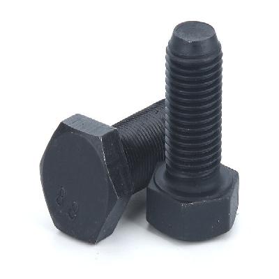 EN8 Zinc Plated Hub Bolt Nut