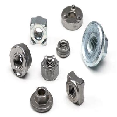 Mild Steel Auto Black Plating Check Nut