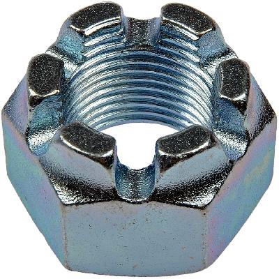 Mild Steel Castle Hex Nut