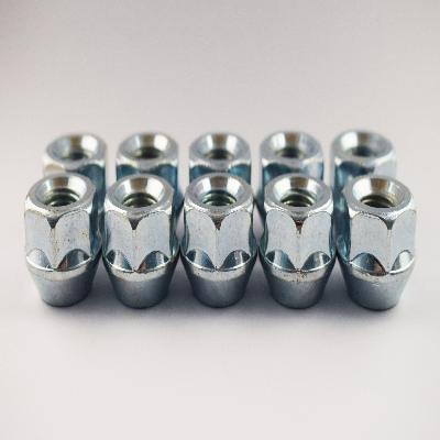 Mild Steel Wheel Nut