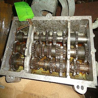 Lathe Machine Gear Box
