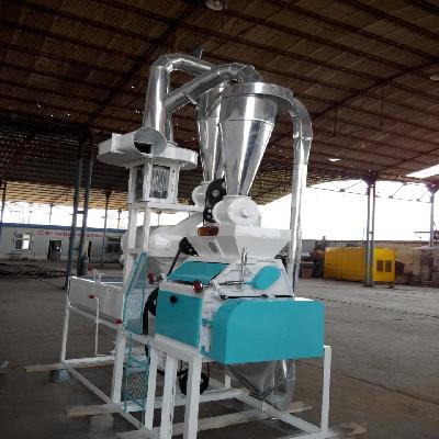 Automatic Flour Mill Machine