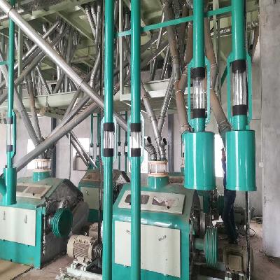 Flour Mill Plant