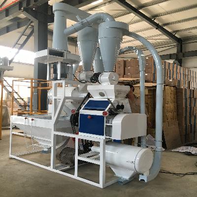 Industrial Flour Mill Machine