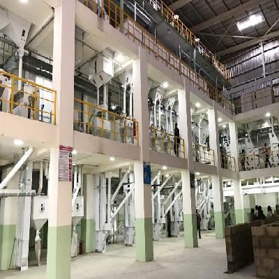 Rice Mill Plant