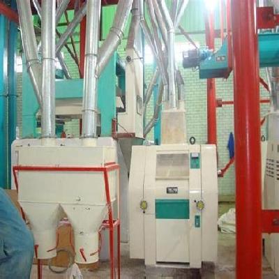 Wheat Flour Mill Plant