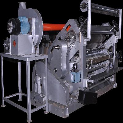 Oblique Type Corrugation Machine