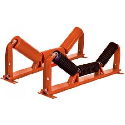 Self Entering Idler Roller