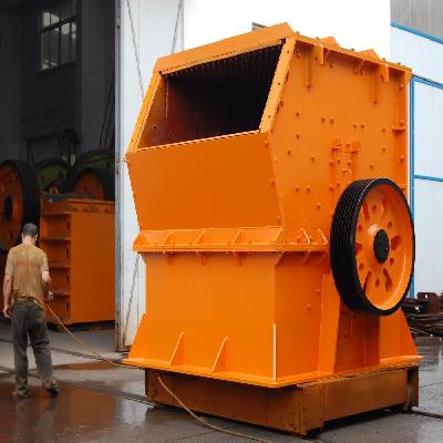 Slag Crusher Machine