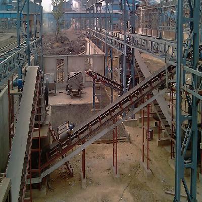 Slag Crusher Plant