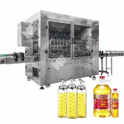Edible Oil Filling Machine