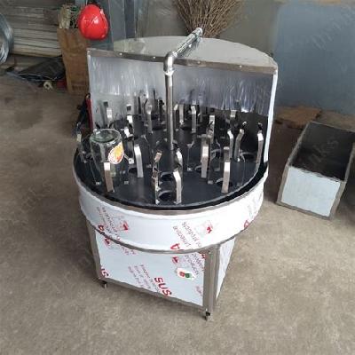 Semi Automatic Bottle Washing Machine