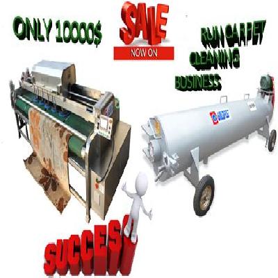 Carpet Coating Dryer Machine