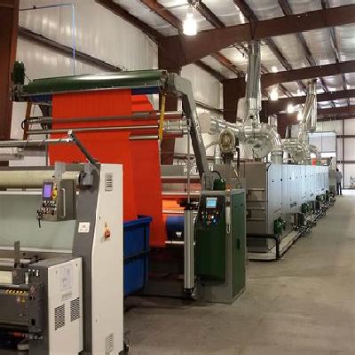 Single Layer Stenter Machine