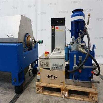 Textile Decanting Machine