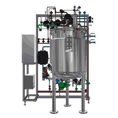 Decoction Process Vessels