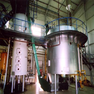 Rice Bran Solvent Extraction Plant