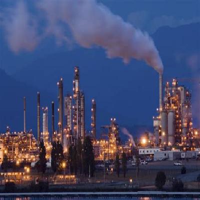 Oil Refining Plant