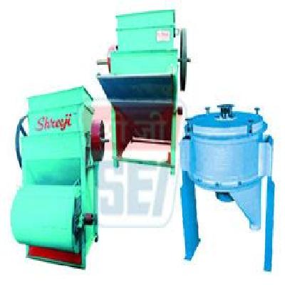 Preparatory Section Oil Expellers