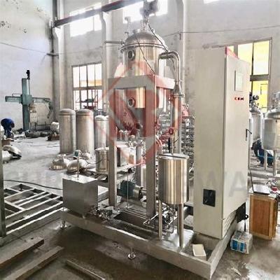 Solvent Recovery Section