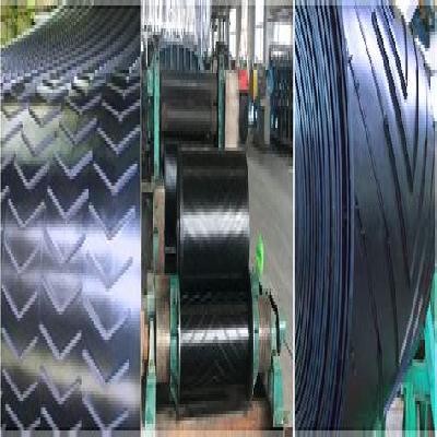 Chevron Rubber Conveyor Belt