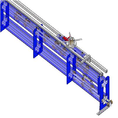 Inverted Chain Conveyor System