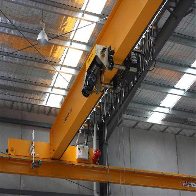 Single Girder EOT Cranes