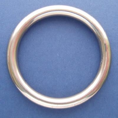 Custom SS Round Rings