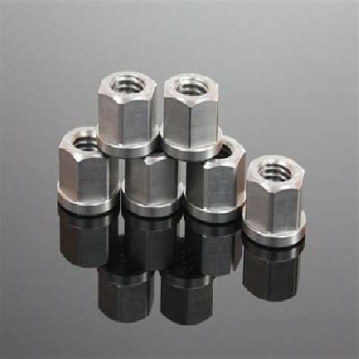 Round SS Custom Nut