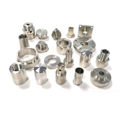 Ss Hexagonal Cnc Components