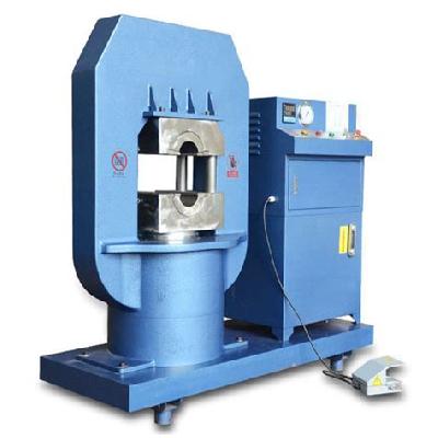 Compact Wire Rope Splicing Swaging Crimping Press